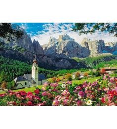 Puzzle King Dolomites, Kollfuchs, Italien 1000 Teile