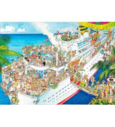 Puzzle King The Cruise 1000 Teile