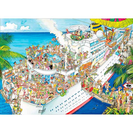 Puzzle King The Cruise 1000 Teile