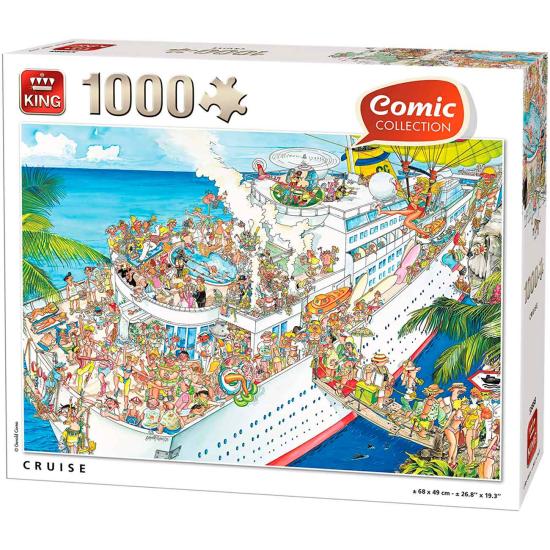 Puzzle King The Cruise 1000 Teile