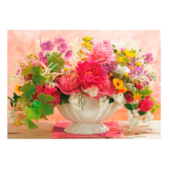 Puzzle King Die Sprache der Blumen 1000 Teile