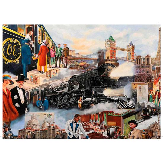 Puzzle King Der Orient Express 1000 Teile