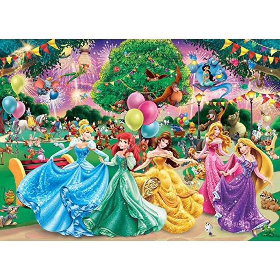 Puzzle King Disney Princess Party 1000 Teile