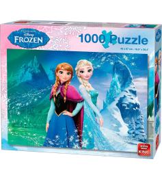 König Frozen 1000-teiliges Puzzle