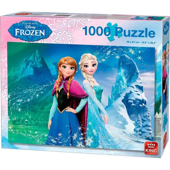 König Frozen 1000-teiliges Puzzle