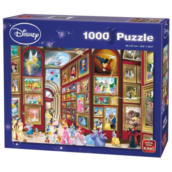 Puzzle King Disney Gallery 1000 Teile