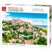 König Gordes Provence von Frankreich Puzzle 1000 Teile