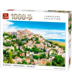 König Gordes Provence von Frankreich Puzzle 1000 Teile