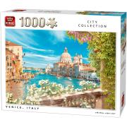 Puzzle König Canal Grande von Venedig 1000 Teile