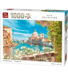 Puzzle König Canal Grande von Venedig 1000 Teile