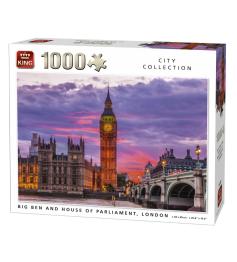 King London Puzzle 1000 Teile