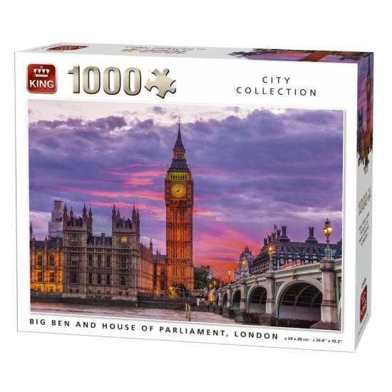 King London Puzzle 1000 Teile