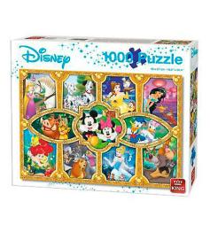 Puzzle King Disney Magical Moments 1000 Teile