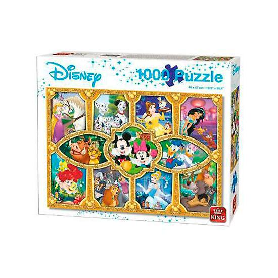 Puzzle King Disney Magical Moments 1000 Teile