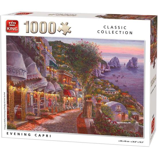 Puzzle König Nacht in Capri 1000 Teile