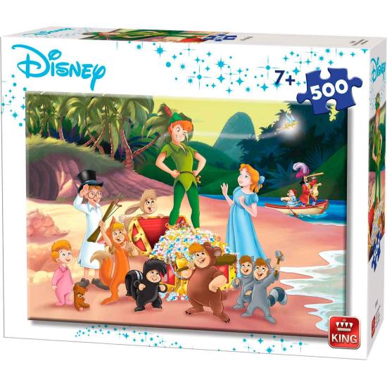 König Peter Pan 500-teiliges Puzzle