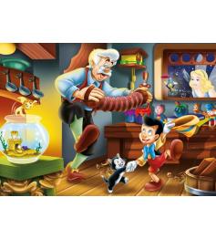 König Pinocchio Puzzle 500 Teile