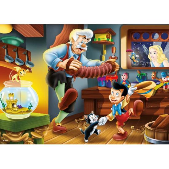 König Pinocchio Puzzle 500 Teile