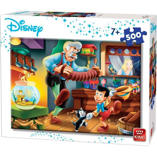 König Pinocchio Puzzle 500 Teile