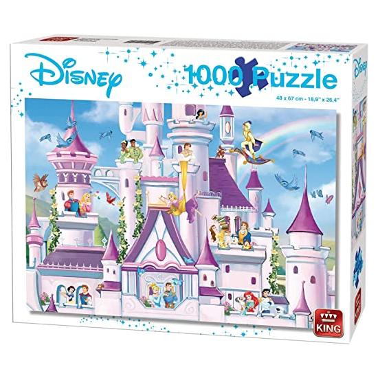 Puzzle King Disney Prinzessinnen 1000 Teile