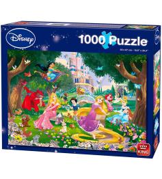 Puzzle King Disney Prinzessinnen 1000 Teile
