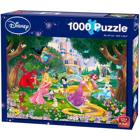 Puzzle King Disney Prinzessinnen 1000 Teile Puzzle King Disney Prinzessinnen 1000 Teile