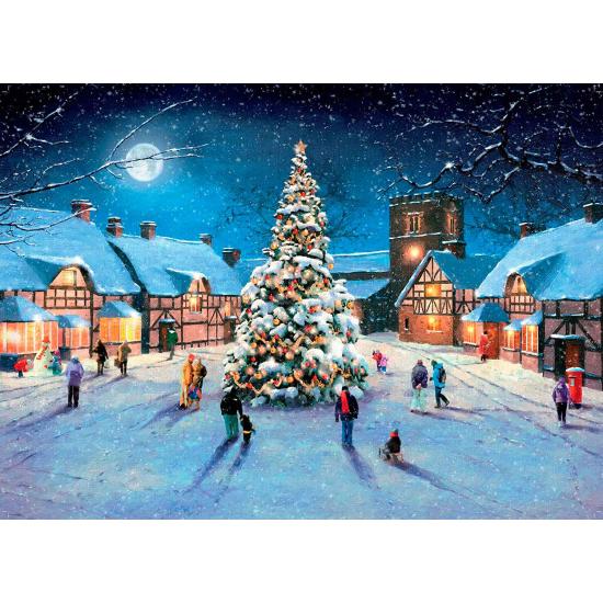 König Weihnachtsdorf Puzzle 1000 Teile