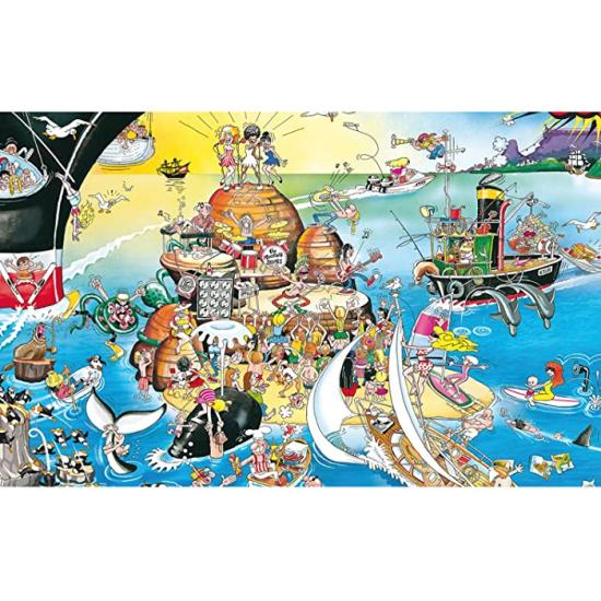 King Rocking Stones 1000-teiliges Puzzle