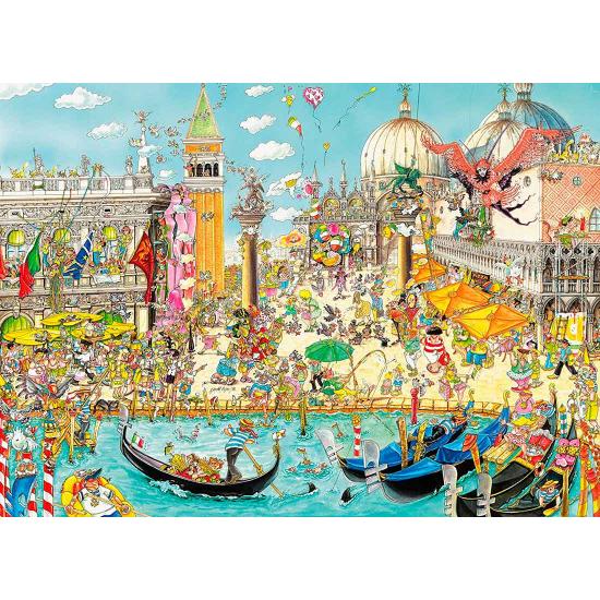 König Venedig Puzzle 1000 Teile