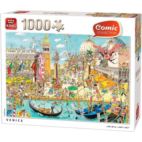 König Venedig Puzzle 1000 Teile