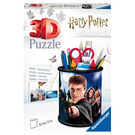 Ravensburger Harry Potter 57-teiliges 3D-Bleistiftpuzzle Ravensburger Harry Potter 57-teiliges 3D-Bleistiftpuzzle