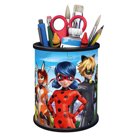 Ravensburger Miraculous Ladybug 3D Bleistiftpuzzle 57 Teile Ravensburger Miraculous Ladybug 3D Bleistiftpuzzle 57 Teile