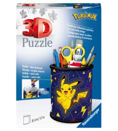 Ravensburger Pokemon 3D Bleistiftpuzzle mit 57 Teilen