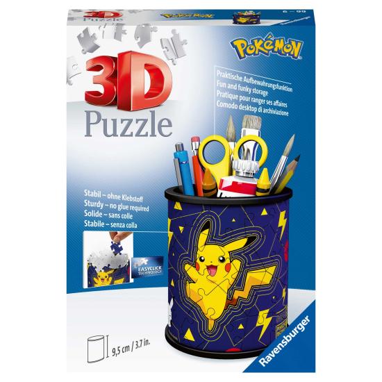 Ravensburger Pokemon 3D Bleistiftpuzzle mit 57 Teilen