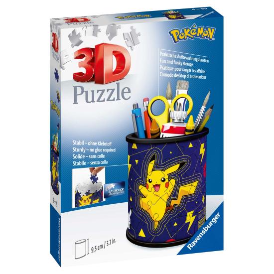 Ravensburger Pokemon 3D Bleistiftpuzzle mit 57 Teilen