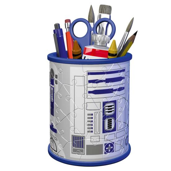 Ravensburger Star Wars R2D2 3D-Stiftpuzzle 57 Teile Ravensburger Star Wars R2D2 3D-Stiftpuzzle 57 Teile