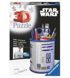 Ravensburger Star Wars R2D2 3D-Stiftpuzzle 57 Teile