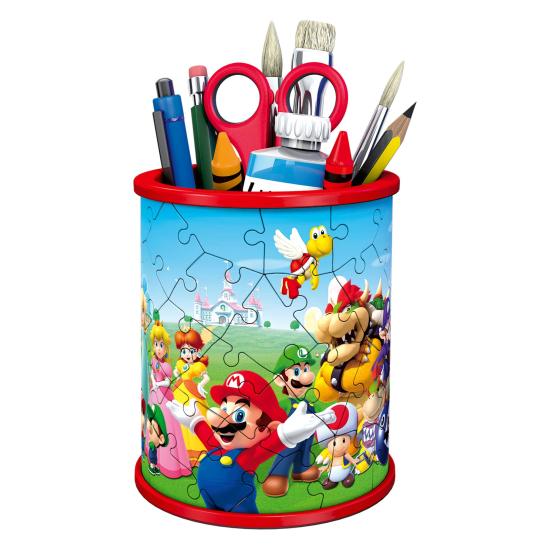 Ravensburger Super Mario 3D Bleistiftpuzzle 57 Teile Ravensburger Super Mario 3D Bleistiftpuzzle 57 Teile