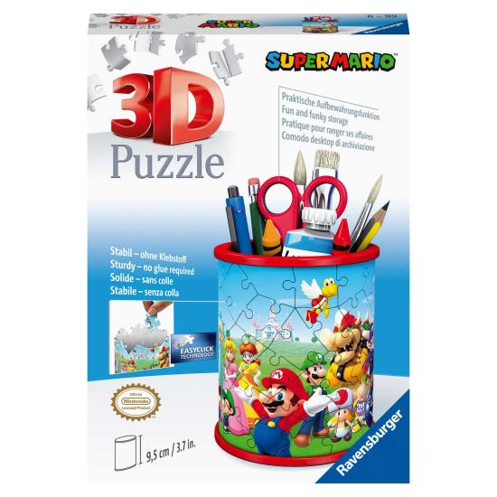 Ravensburger Super Mario 3D Bleistiftpuzzle 57 Teile Ravensburger Super Mario 3D Bleistiftpuzzle 57 Teile