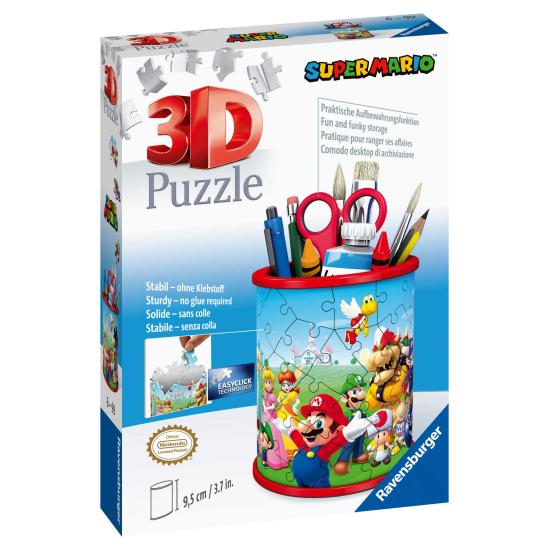 Ravensburger Super Mario 3D Bleistiftpuzzle 57 Teile Ravensburger Super Mario 3D Bleistiftpuzzle 57 Teile