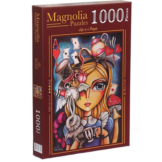 Magnolia Alice Puzzle 1000 Teile