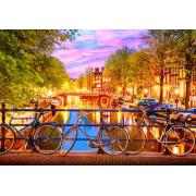 Magnolia Amsterdam Puzzle 2000 Teile