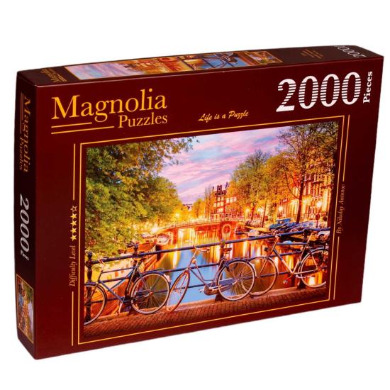 Magnolia Amsterdam Puzzle 2000 Teile
