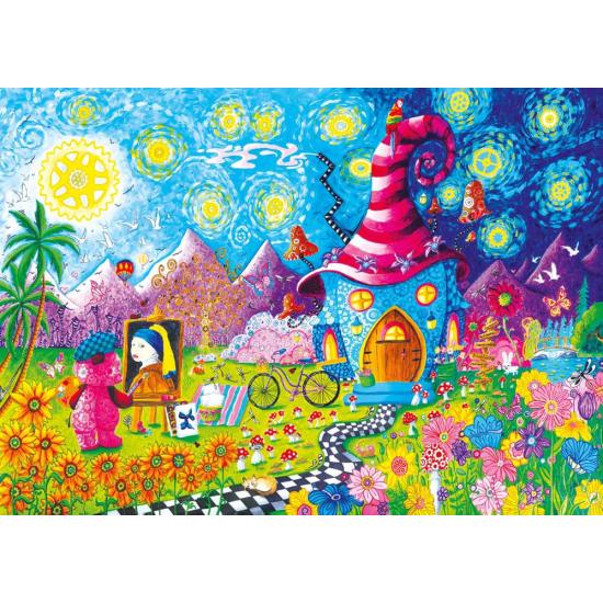 Puzzle Magnolia Artlandia 1000 Teile