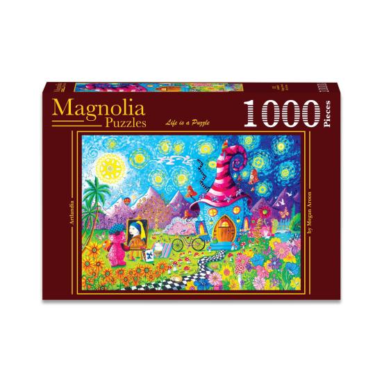 Puzzle Magnolia Artlandia 1000 Teile