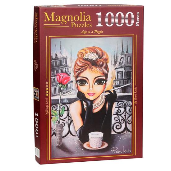 Magnolia Audrey 1000-teiliges Puzzle