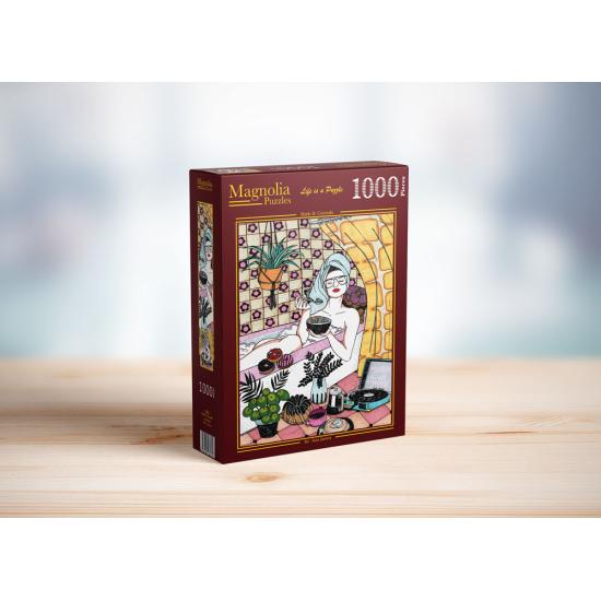Puzzle Magnolia Bad & Müsli 1000 Teile
