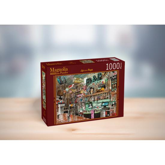 Puzzle Magnolia Bar 1000 Teile