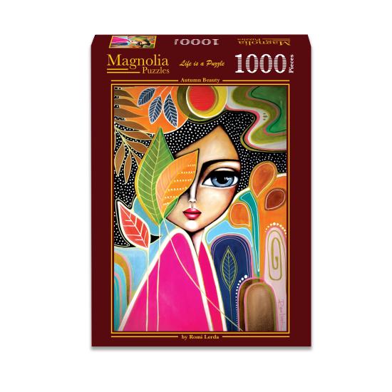 Puzzle Magnolia Herbstliche Schönheit 1000 Teile