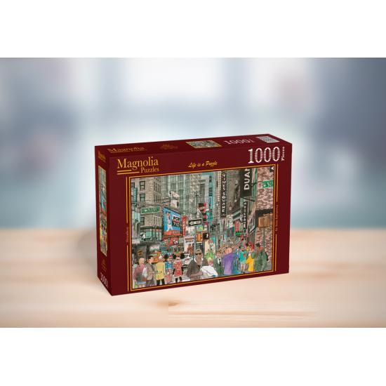 Puzzle Magnolia Broadway 1000 Teile